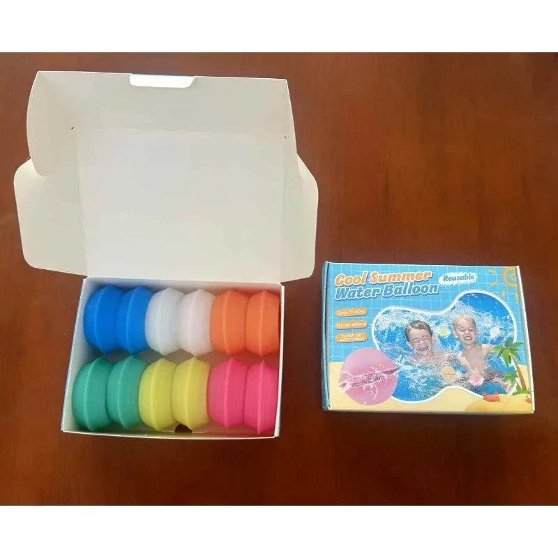 Reusable Silicone Water Balloons