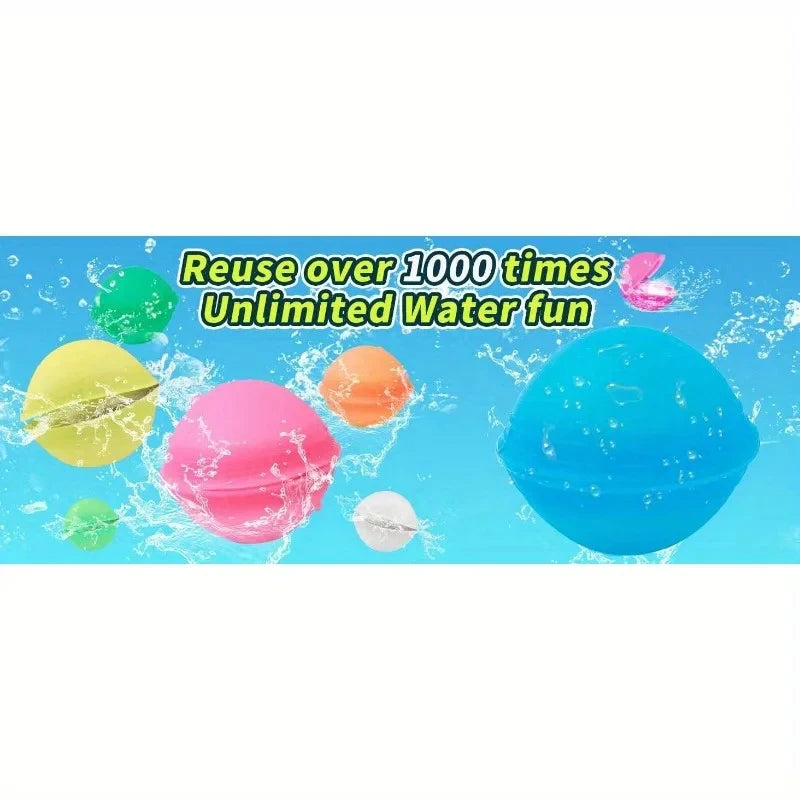 Reusable Silicone Water Balloons