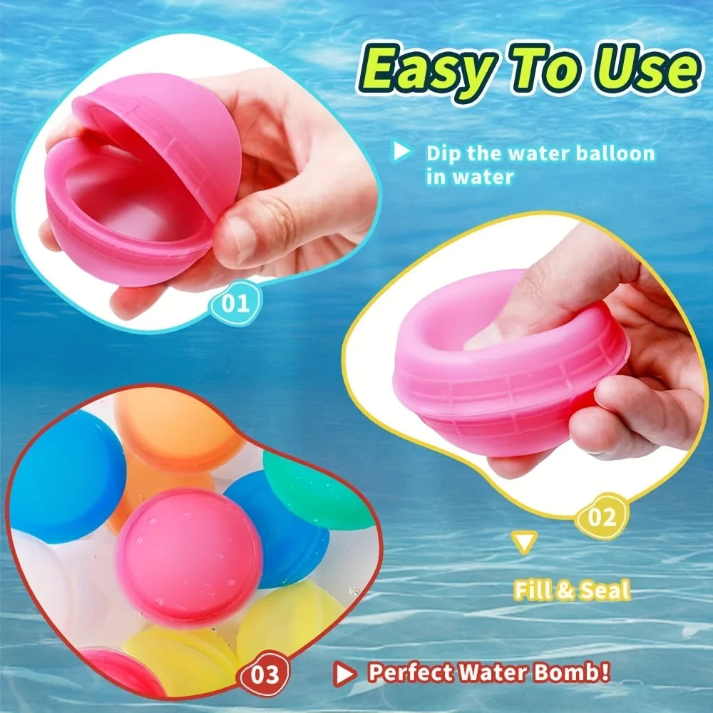Reusable Silicone Water Balloons