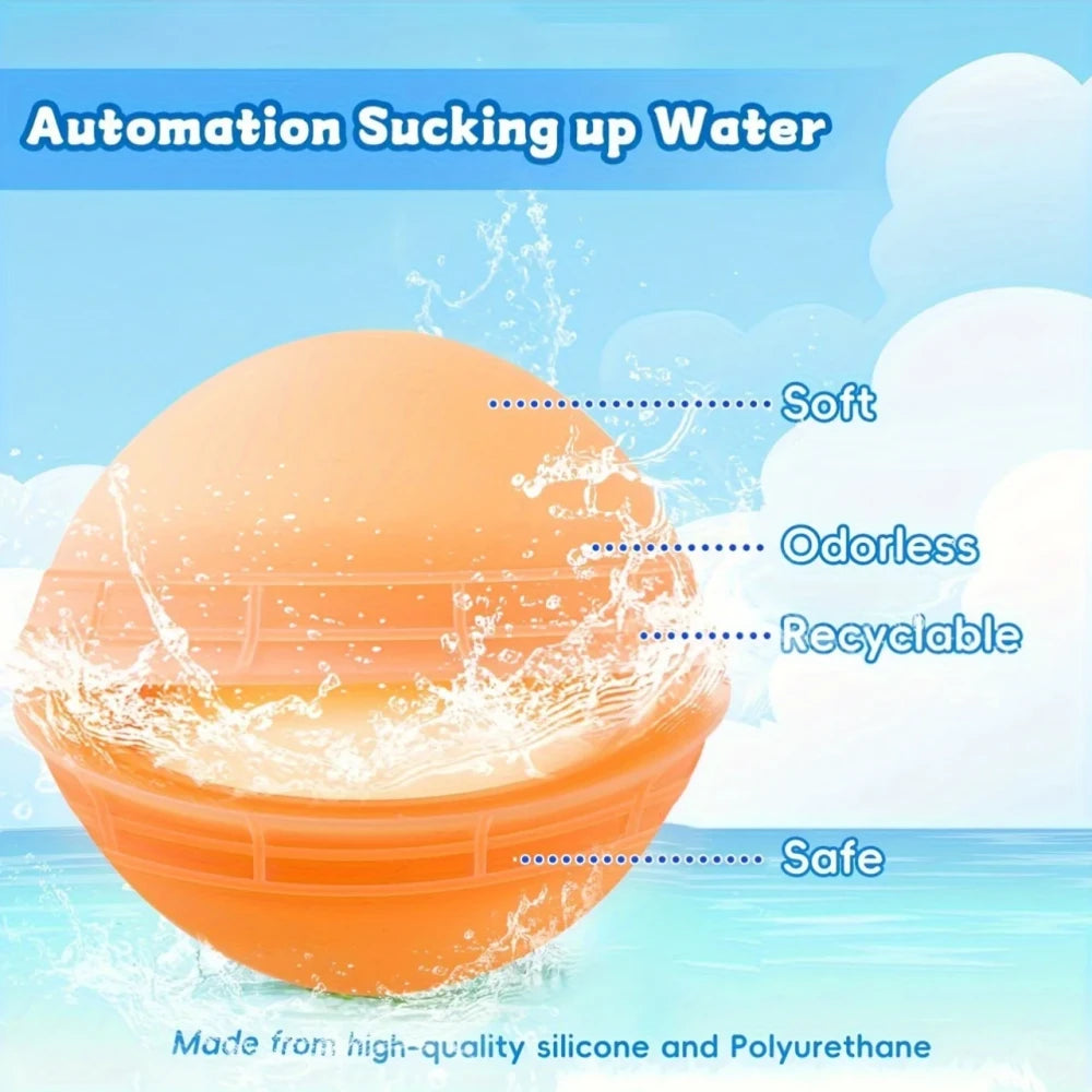 Reusable Silicone Water Balloons