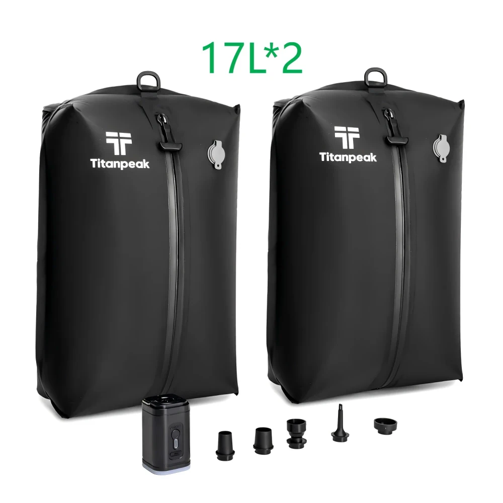 Portable Travel Compression Bag Set