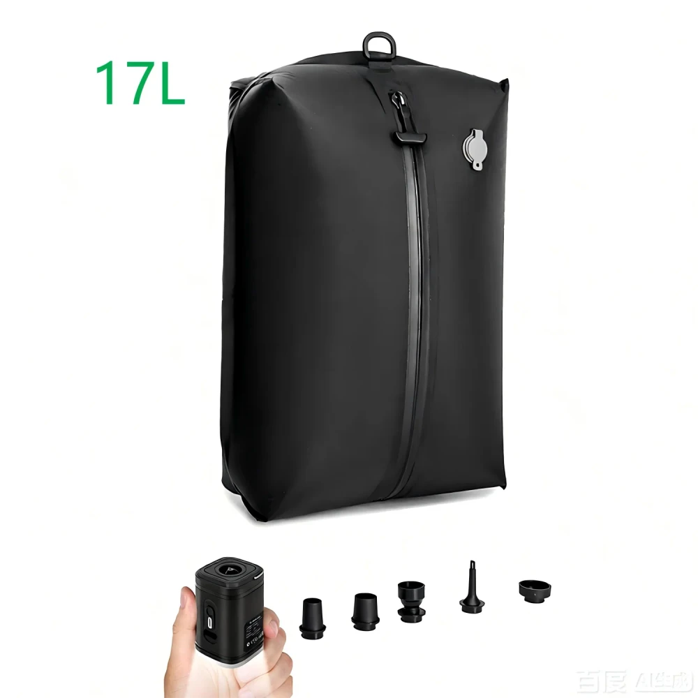 Portable Travel Compression Bag Set