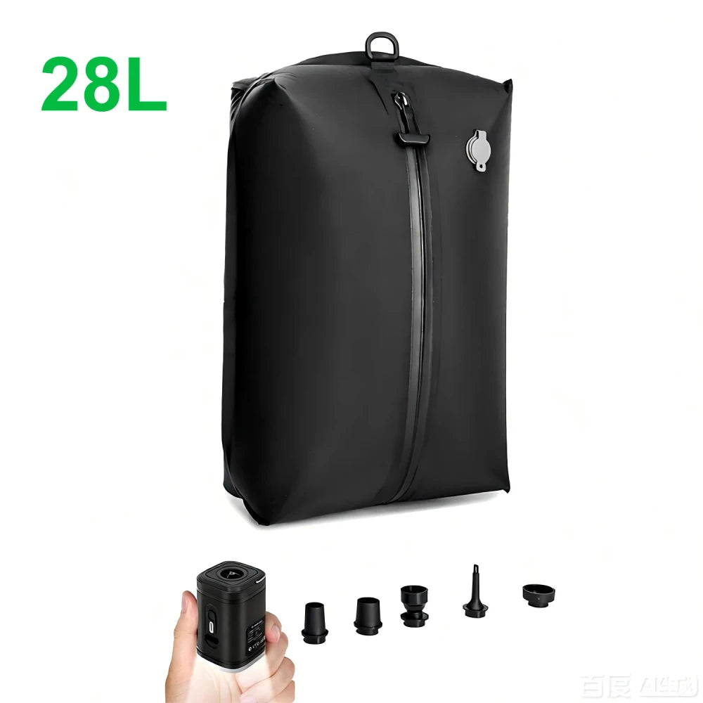 Portable Travel Compression Bag Set