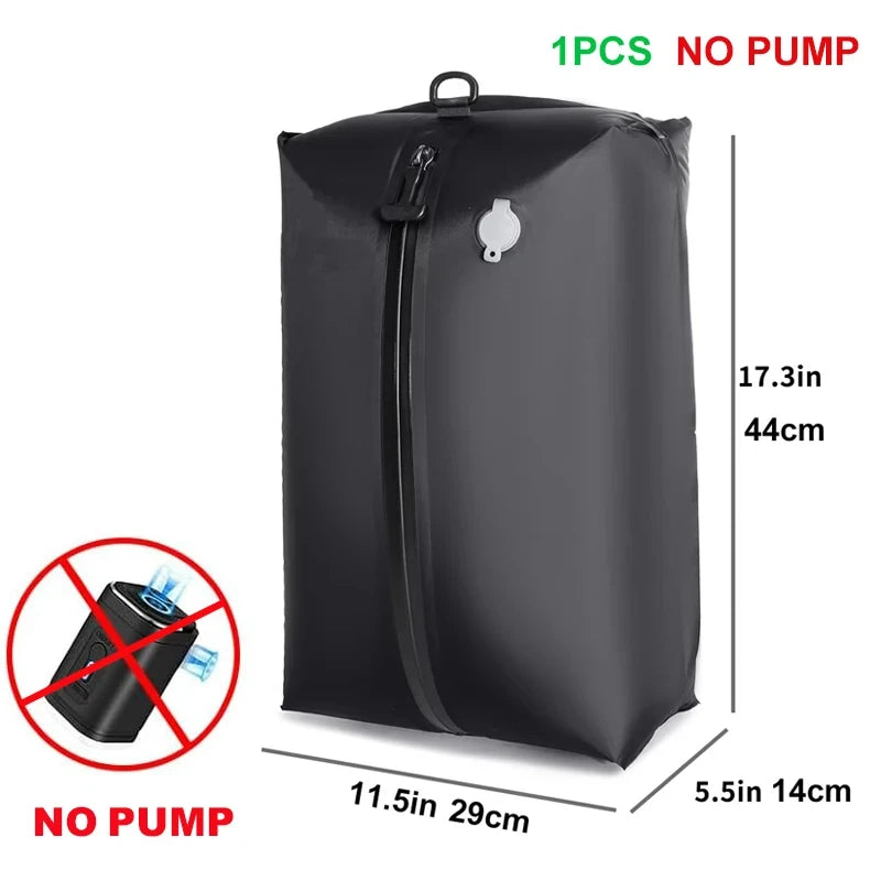 Portable Travel Compression Bag Set