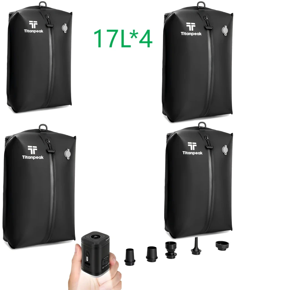 Portable Travel Compression Bag Set