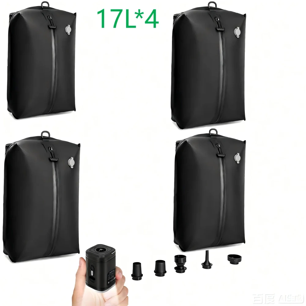 Portable Travel Compression Bag Set
