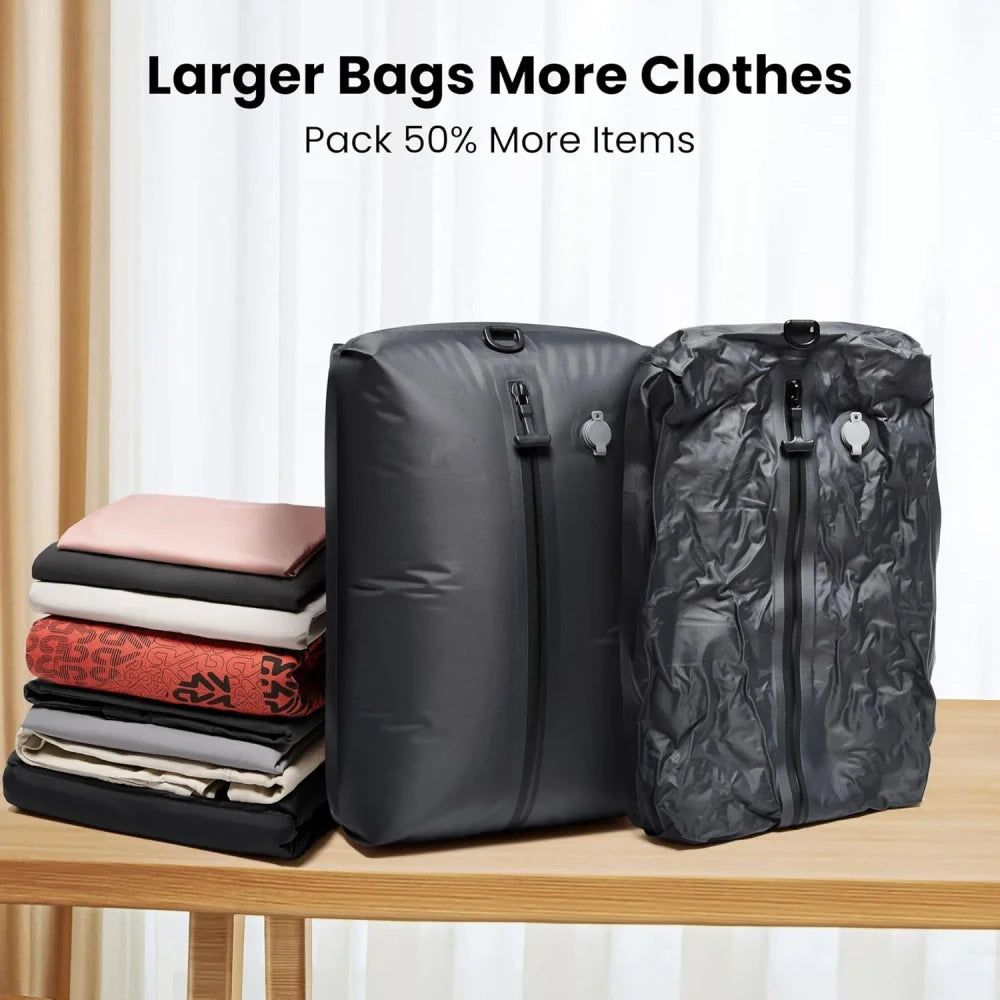 Portable Travel Compression Bag Set