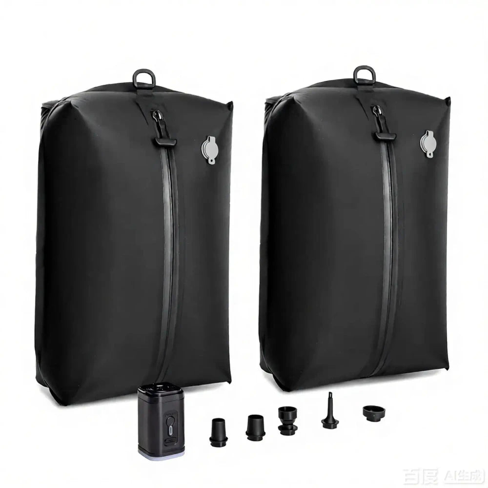Portable Travel Compression Bag Set
