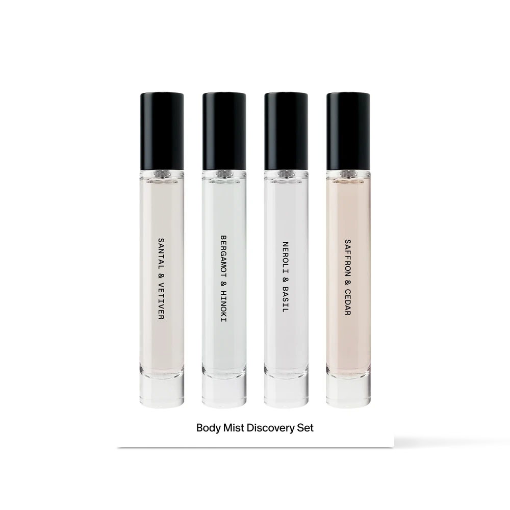Body Mist Discovery Set