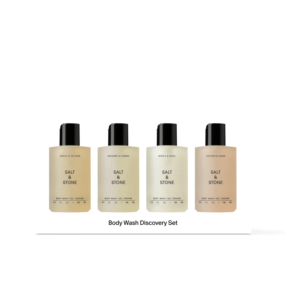Body Wash Discovery Set