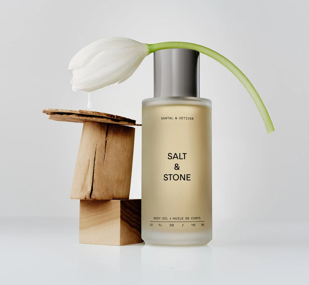 Fast-Absorbing Botanical Body Oil