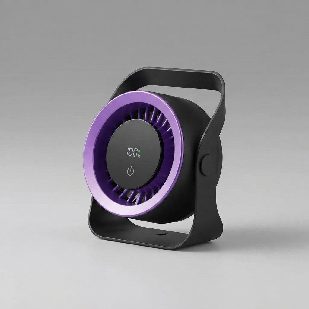 Portable Rechargeable Desk Fan