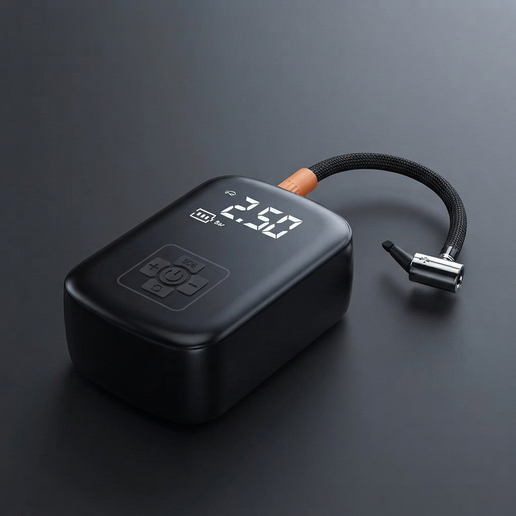 Wireless Portable Tire Inflator